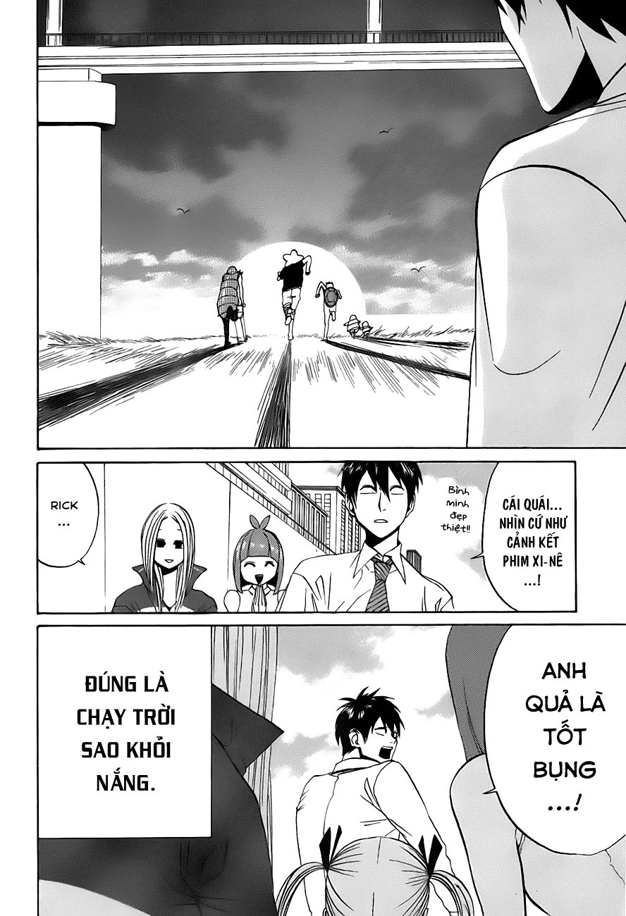 Arakawa Under The Bridge: Chapter 39