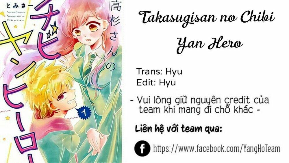 Takasugisan No Chibi Yan Hero: Chapter 130