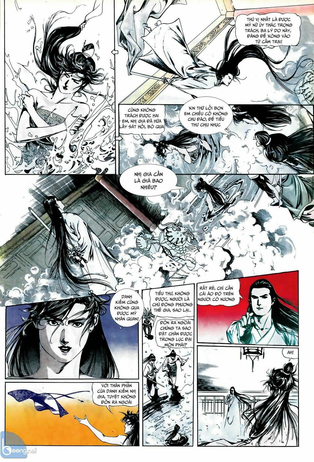 Đao Kiếm Tiếu: Chapter 2