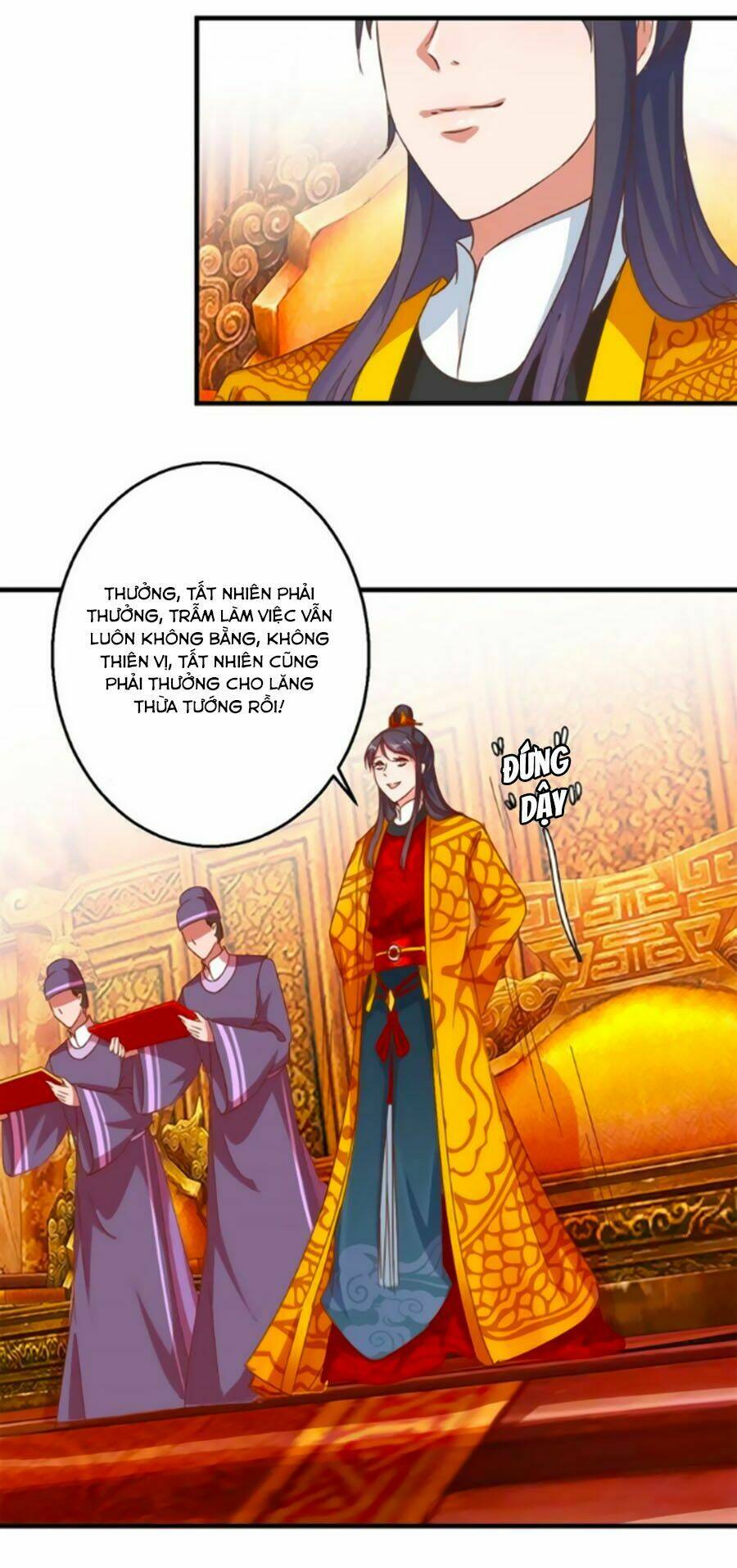 Hoàng Thượng Ở Trên, Thần Ở Dưới: Chapter 9