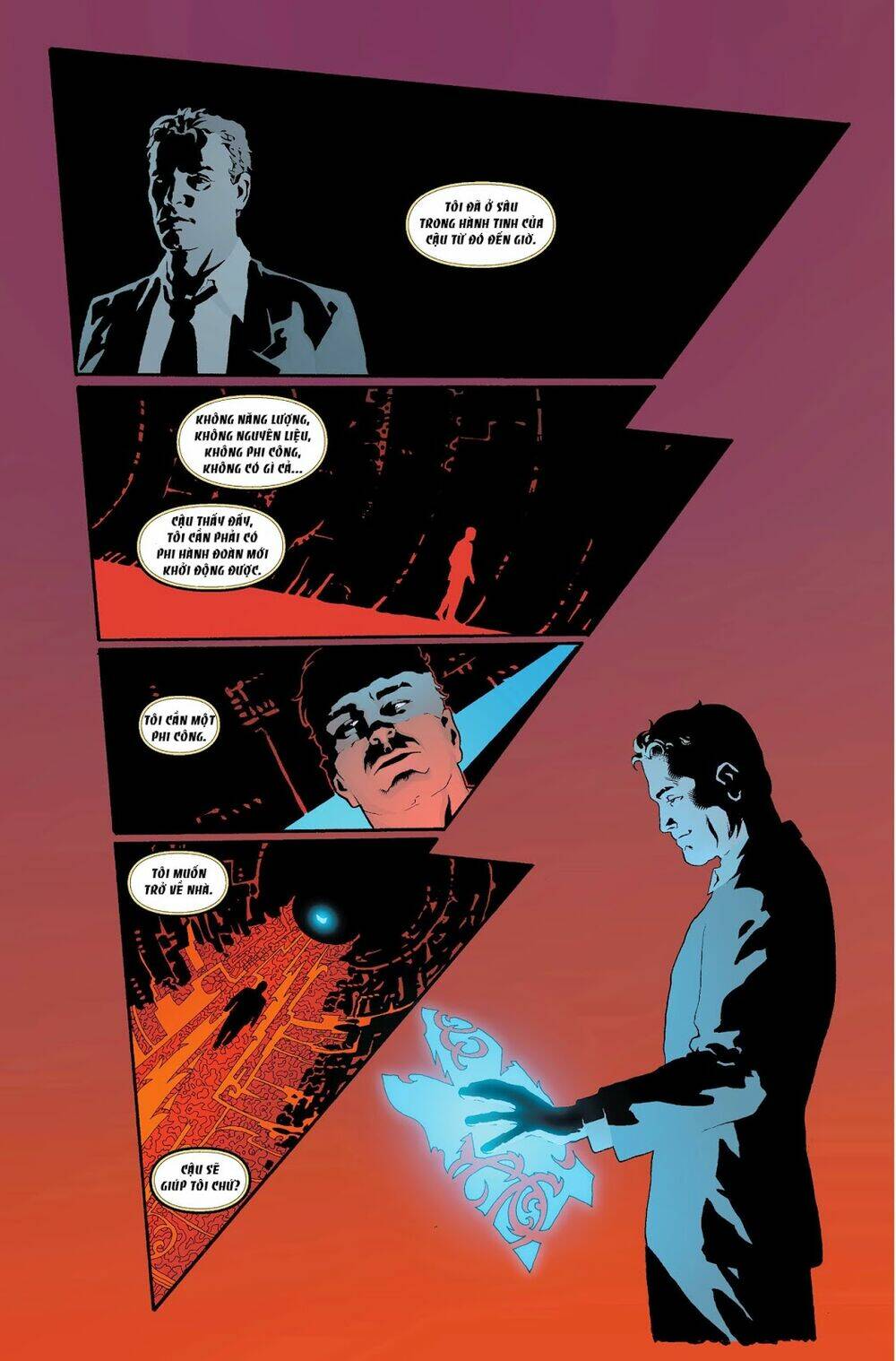 Planetary: Chapter 4