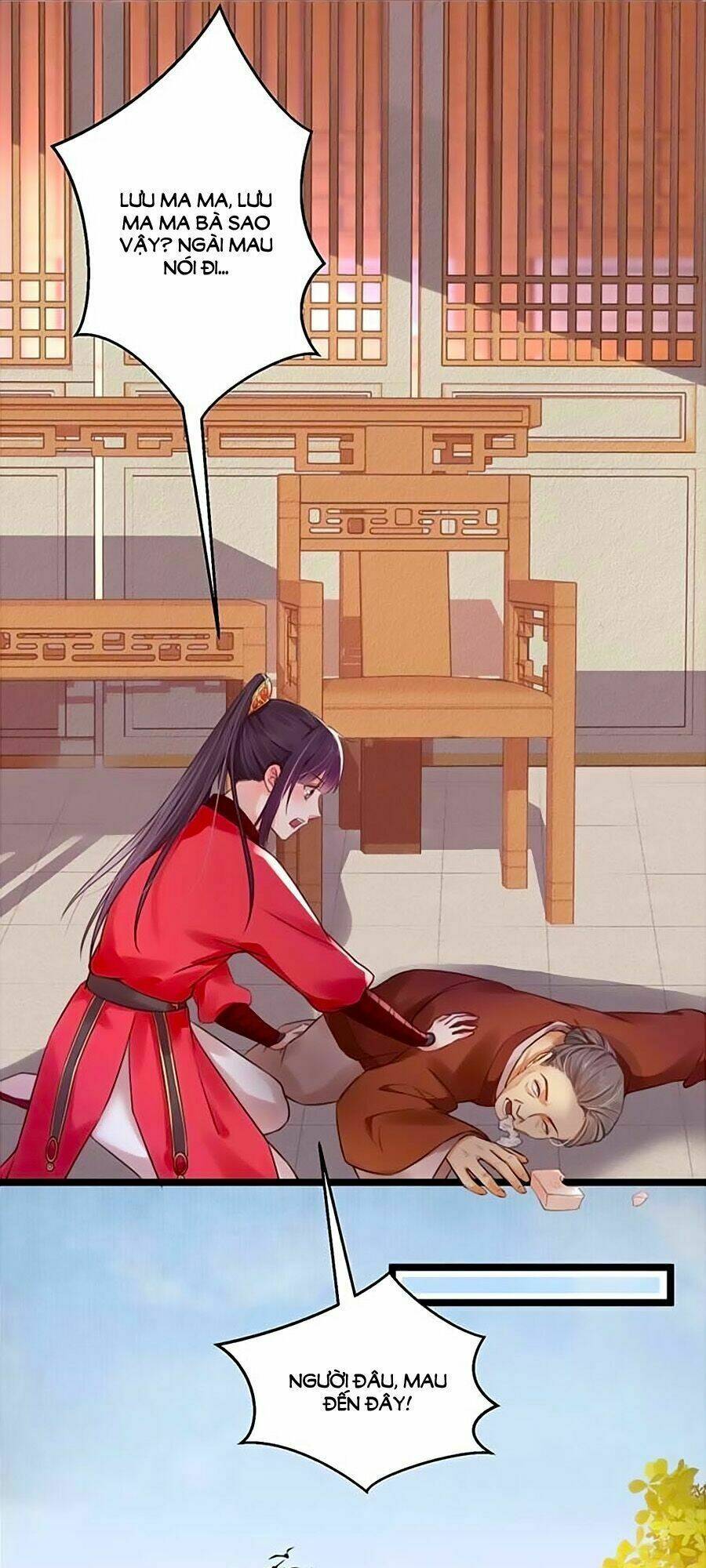 Hoạn Phi Hoàn Triều: Chapter 12