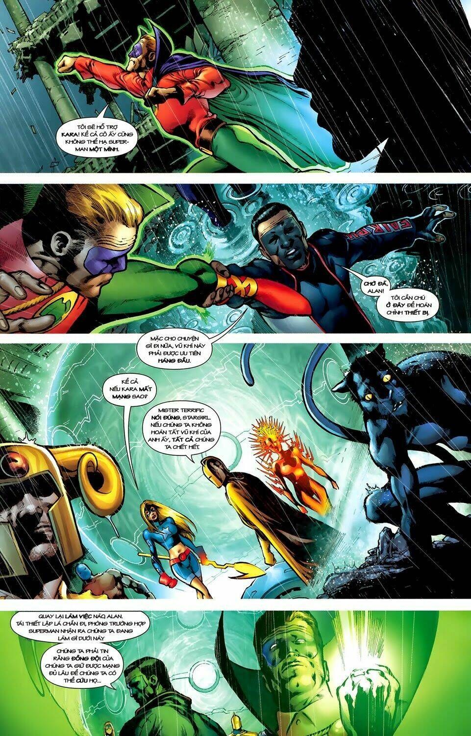 Blackest Night: Chapter 45