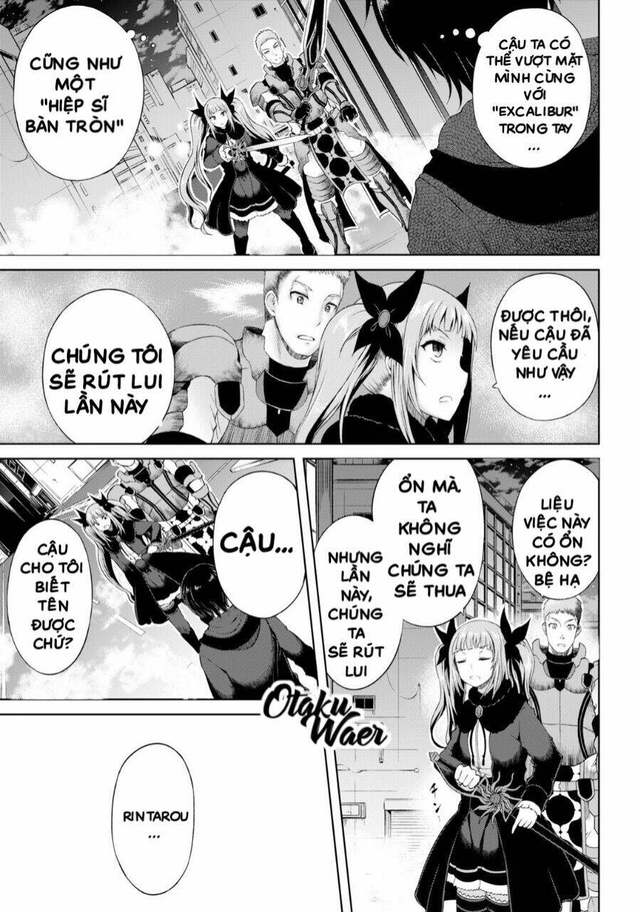 Last Round Arthurs: Chapter 1