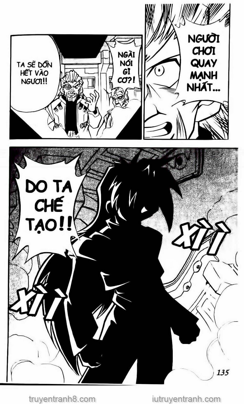 Con Quay Truyền Thuyết: Chapter 45