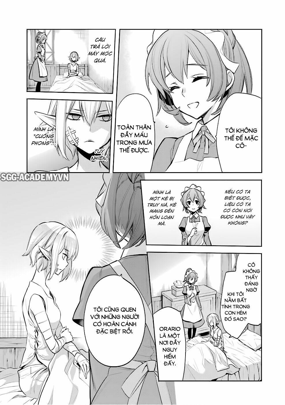 Dungeon Ni Deai O Motomeru No Wa Machigatte Iru Darou Ka: Familia Chronicle Episode Ryu: Chapter 11