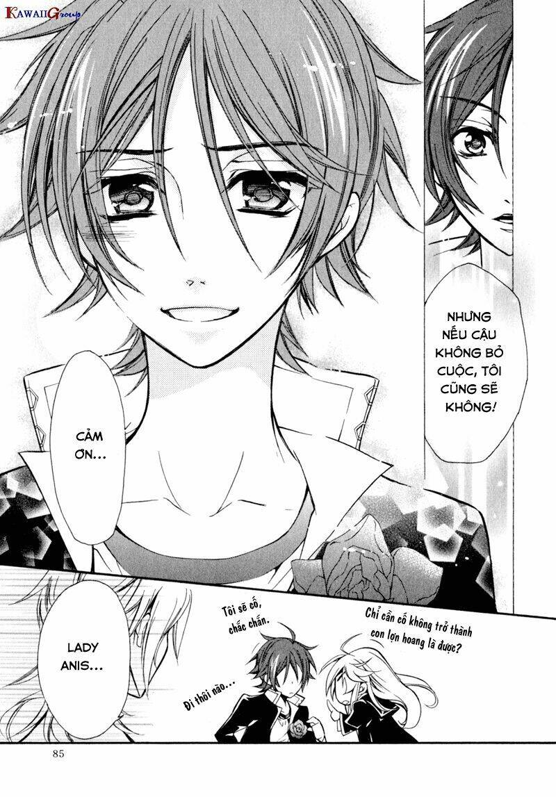 Nụ Hôn Của Công Chúa Tường Vi: Chapter 29