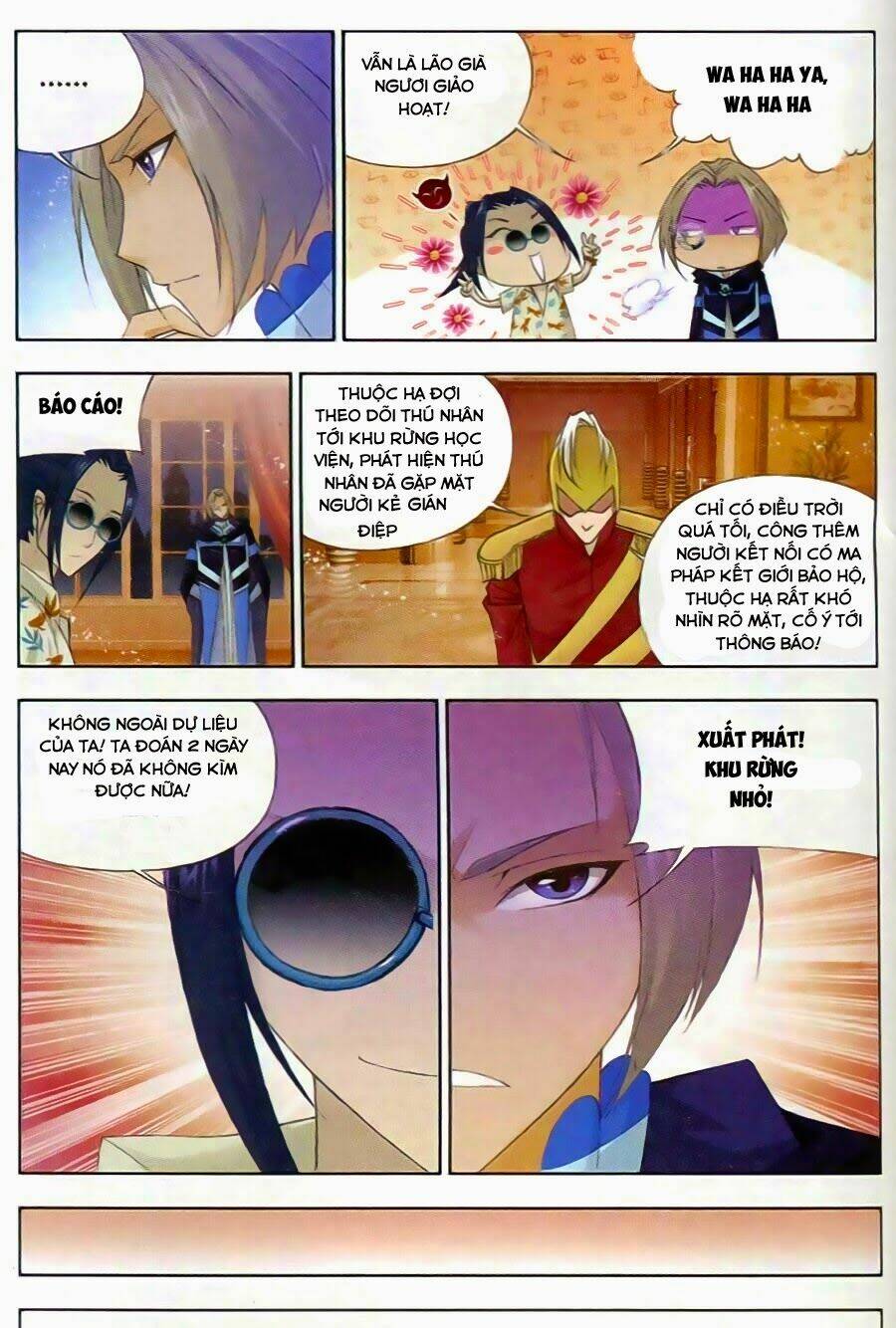 Cuồng Thần: Chapter 23
