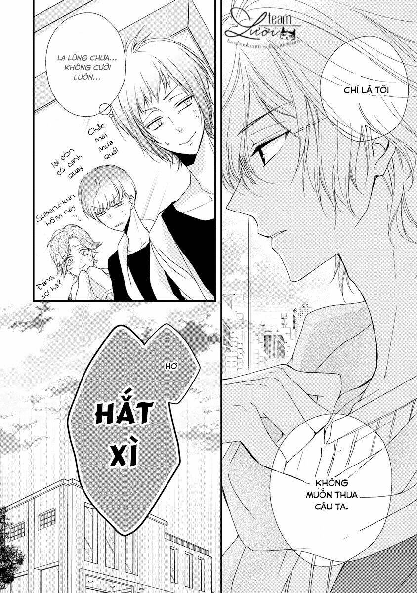 Netsuai Prince - Onii-Chan Wa Kimi Ga Suki: Chapter 8