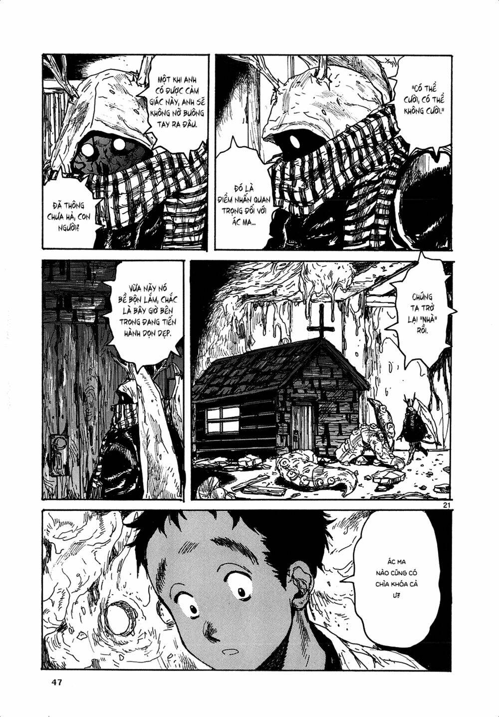 Thế Giới Ma Thuật Và Kẻ Mất Trí: Chapter 119