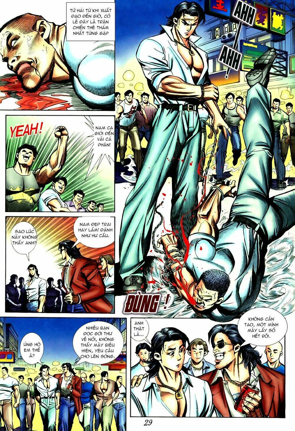 Người Trong Giang Hồ: Chapter 426