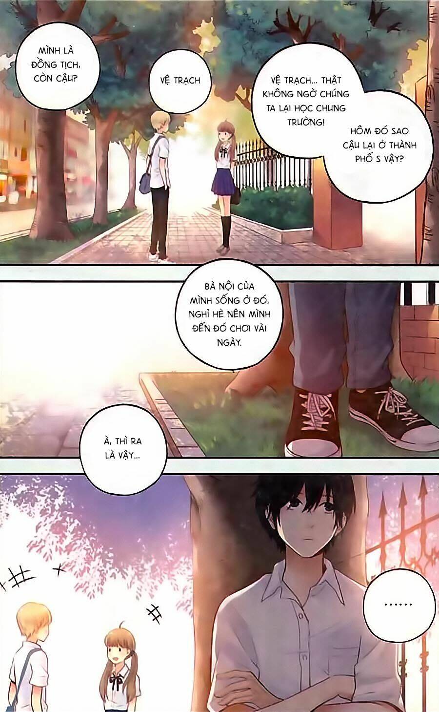 Bạc Hà Chi Hạ: Chapter 28