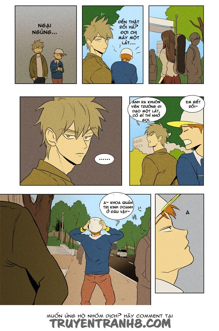 Cheese In The Trap: Chapter 127