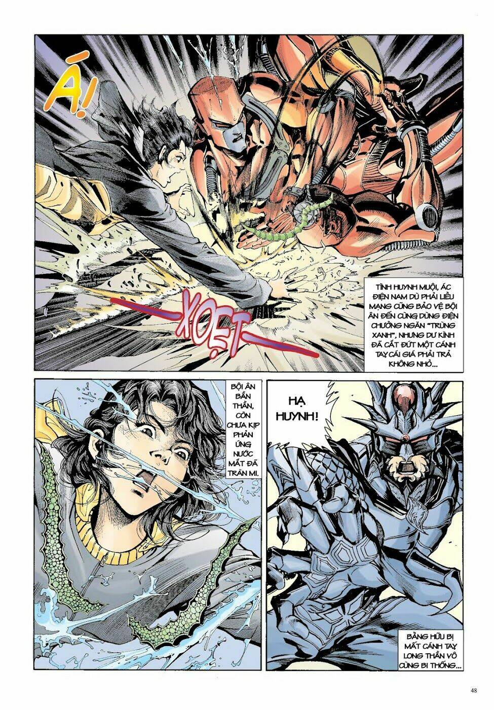 Long Thần - Trung Bộ Khúc: Chapter 28