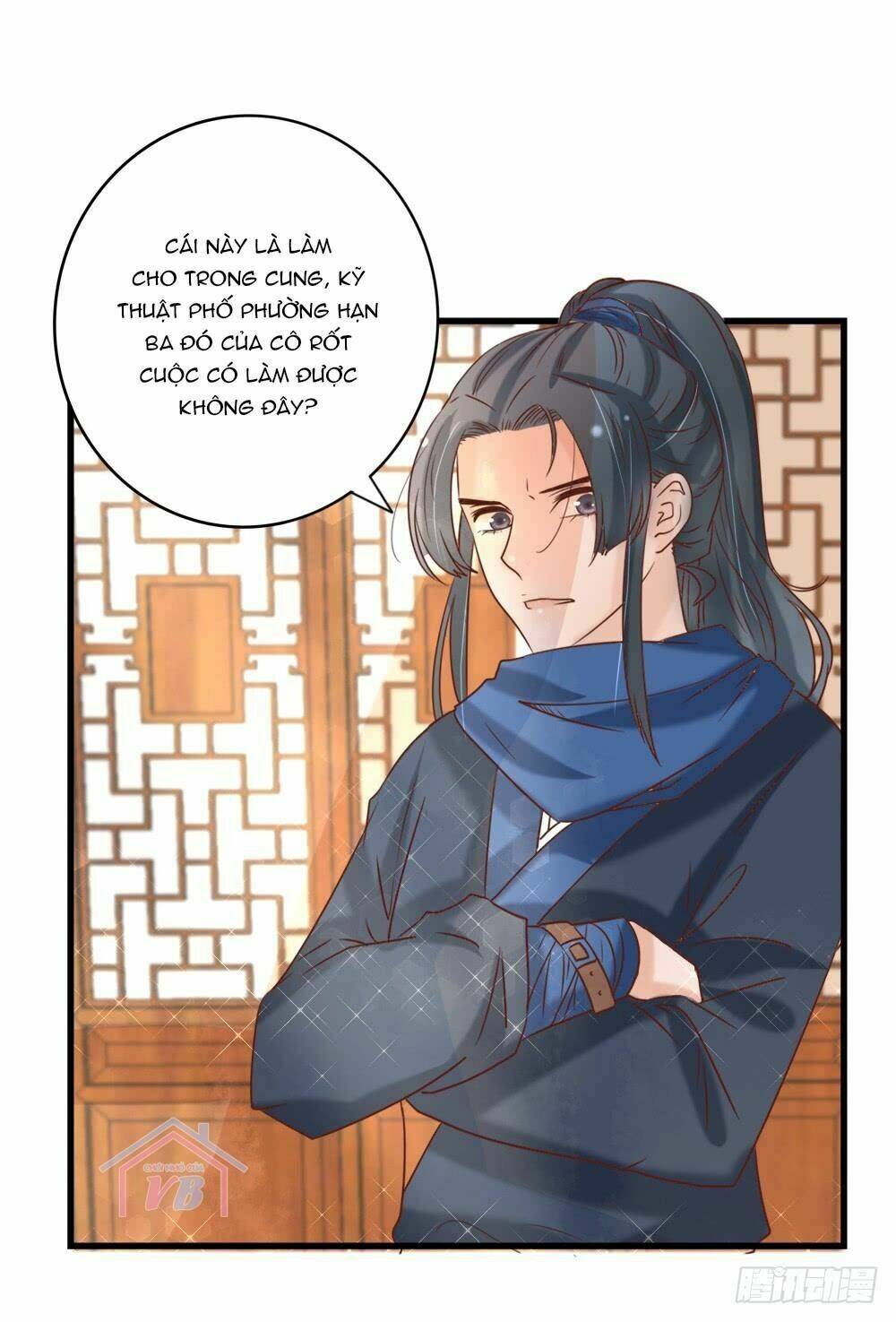 Hồng Nhan Bất Vong Quốc: Chapter 12