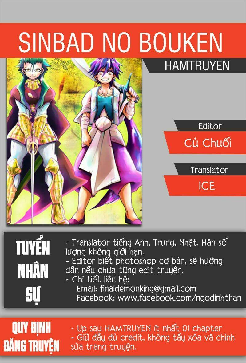 Sinbad No Bouken: Chapter 89