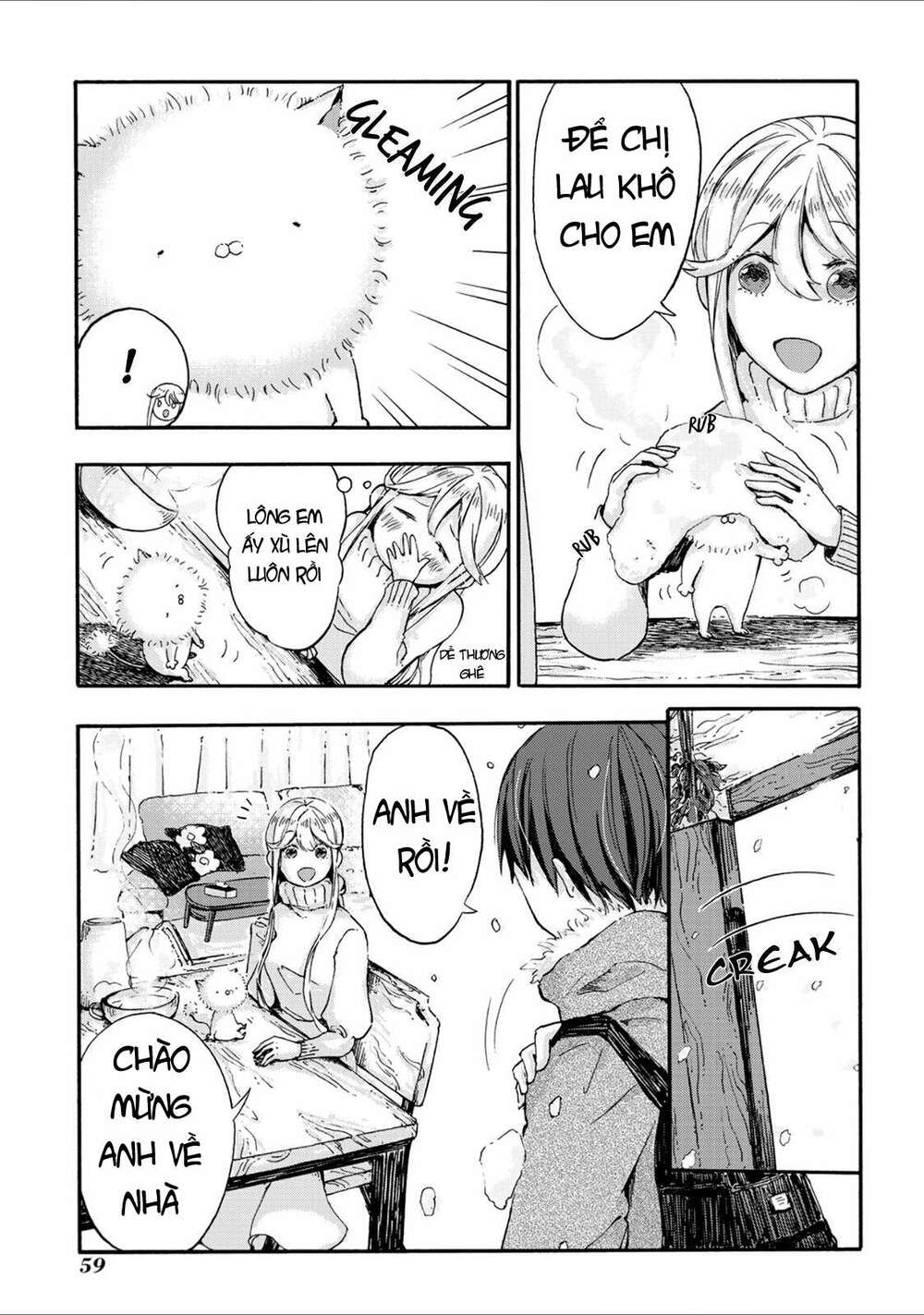 Cửa Hàng Súp Tại Ngôi Làng Nhỏ Ở Phần Lan: Chapter 4