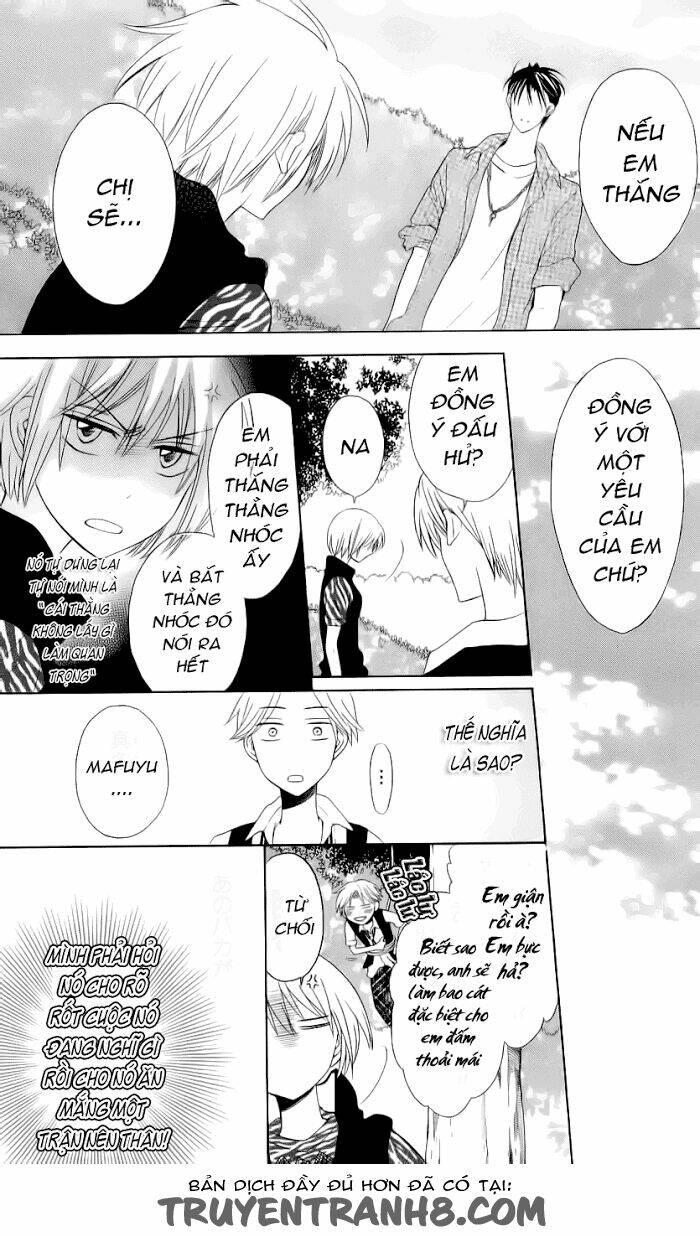 Thầy Giáo Của Tôi: Chapter 38