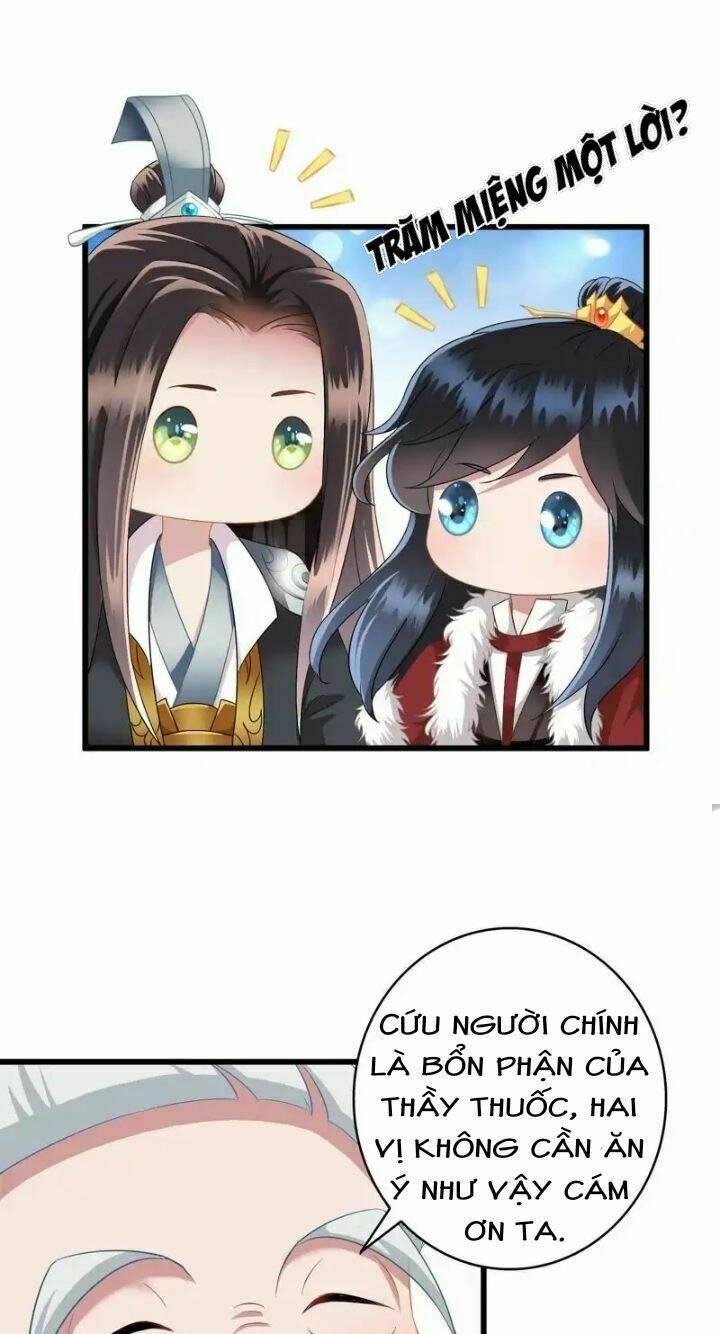 Thái Tử Điện Hạ Có Tin Vui: Chapter 9