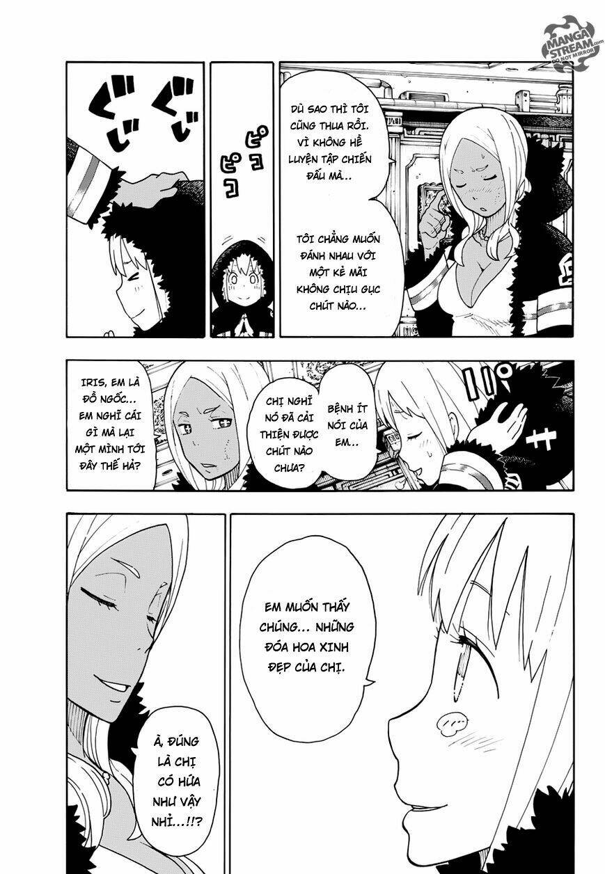 Biệt Đội Lính Cứu Hỏa: Chapter 19