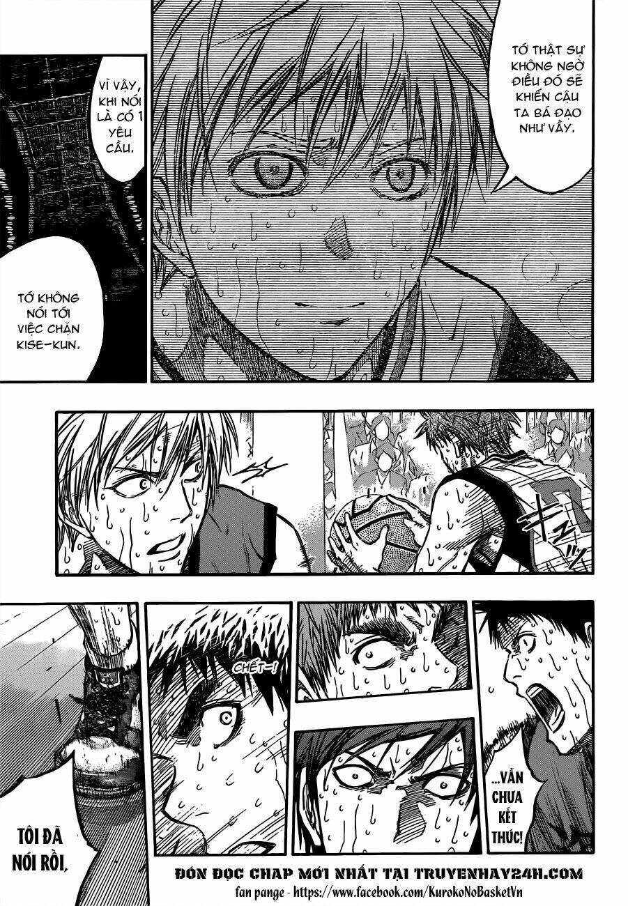 Vua Bóng Rổ Kuroko: Chapter 202