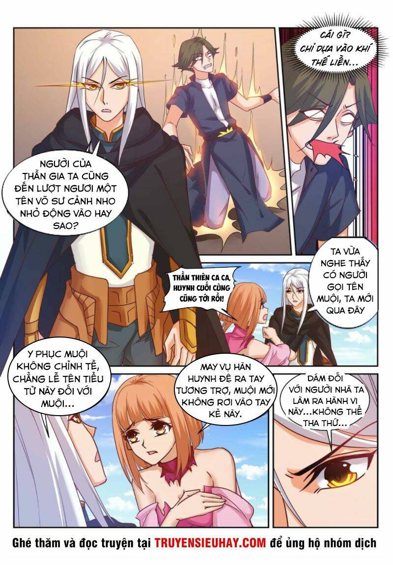 Linh Võ Đế Tôn: Chapter 225