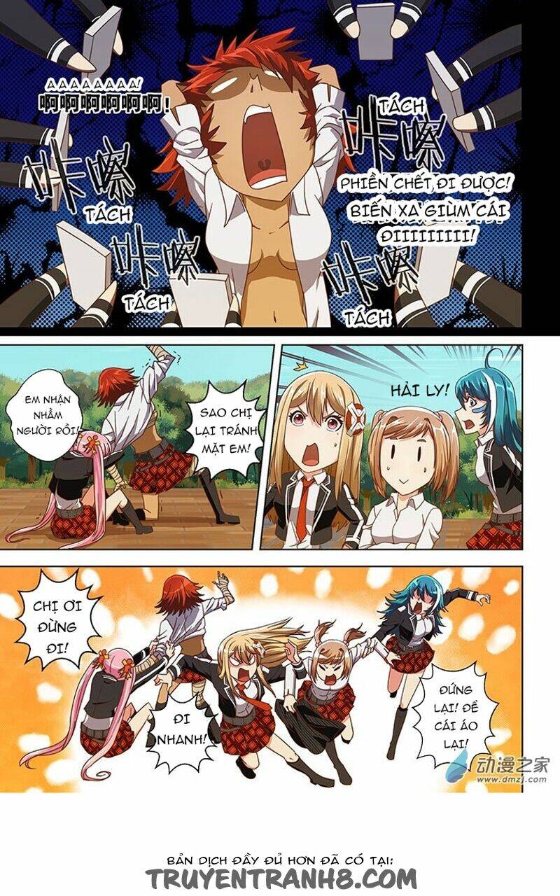 Nữ Điệp Viên Cấp 3: Chapter 18