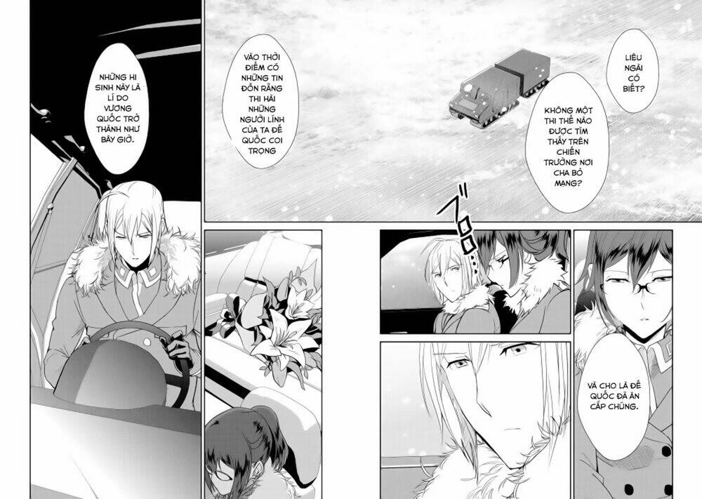 Shiro No Koukoku Monogatari: Chapter 37