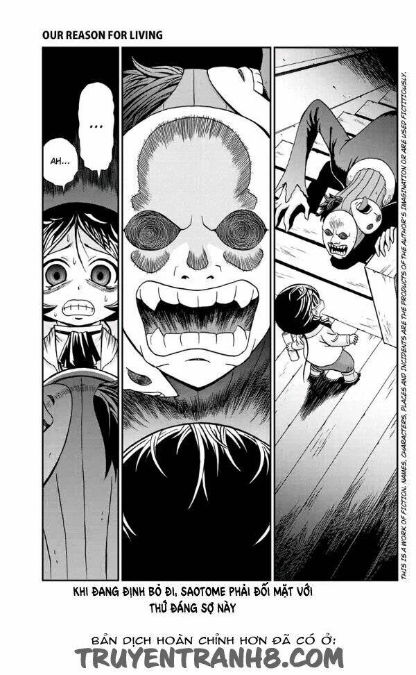 Our Reason For Living: Chapter 36