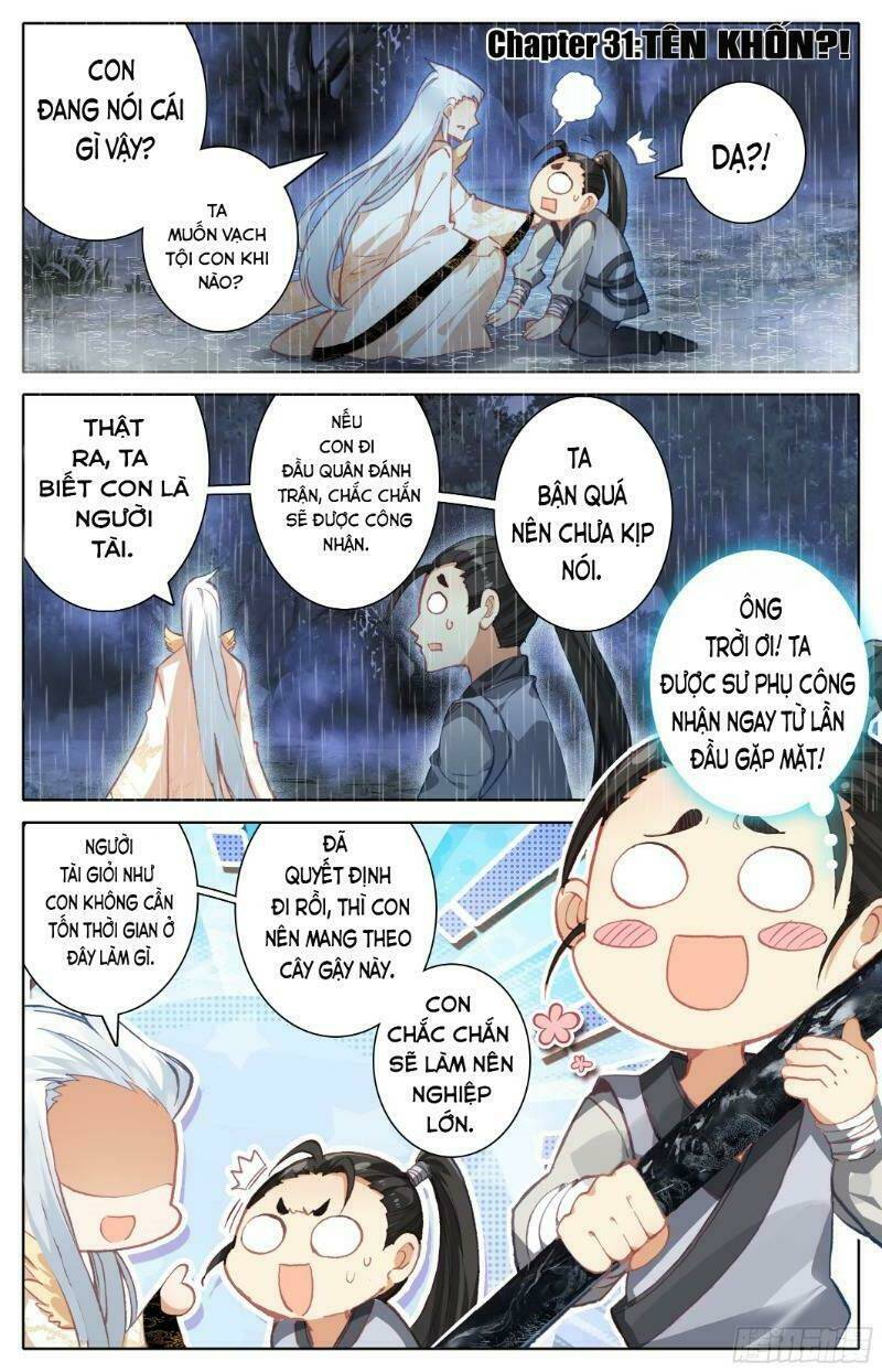 Bá Hoàng Truyền Thuyết: Chapter 31