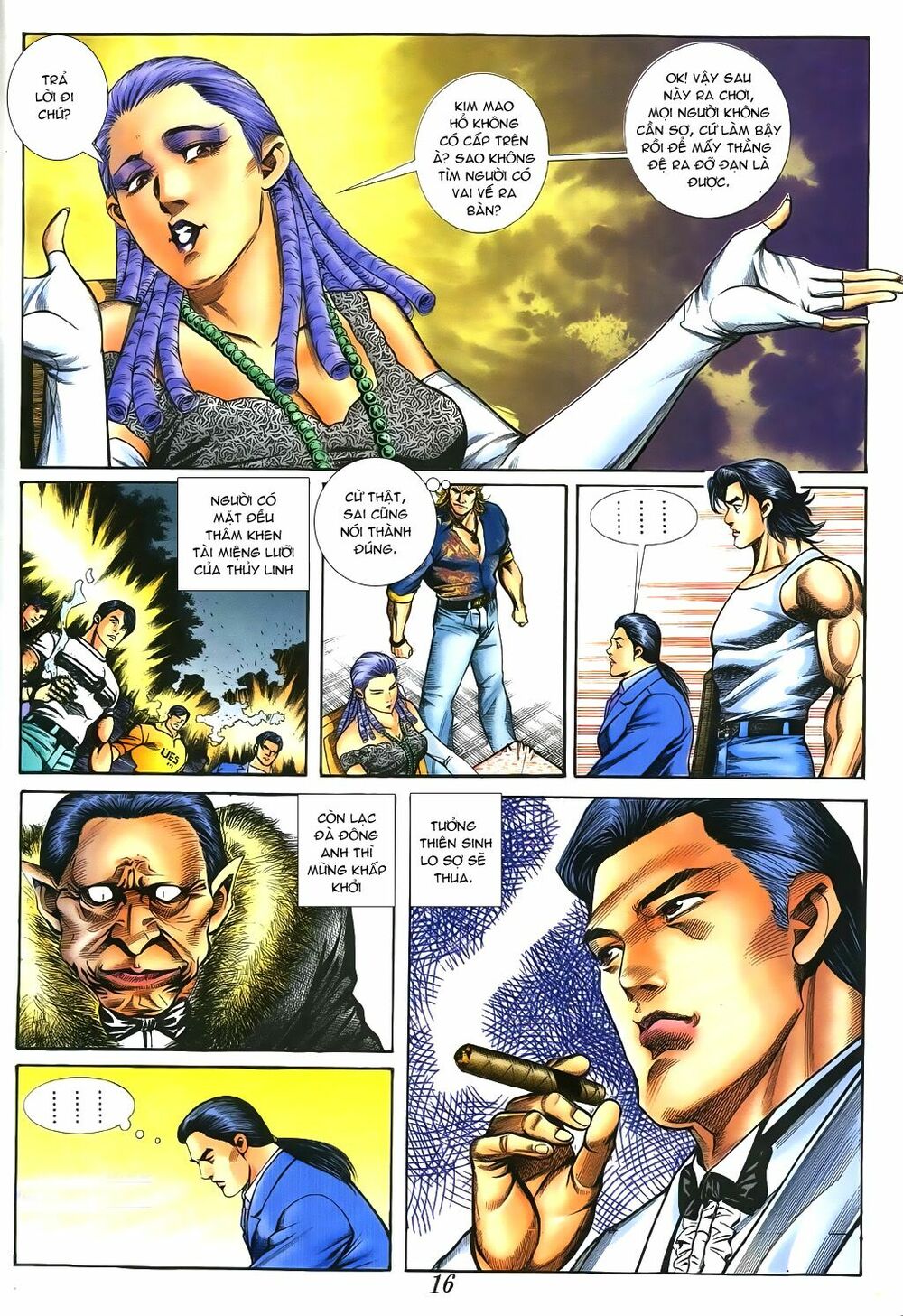 Người Trong Giang Hồ: Chapter 380