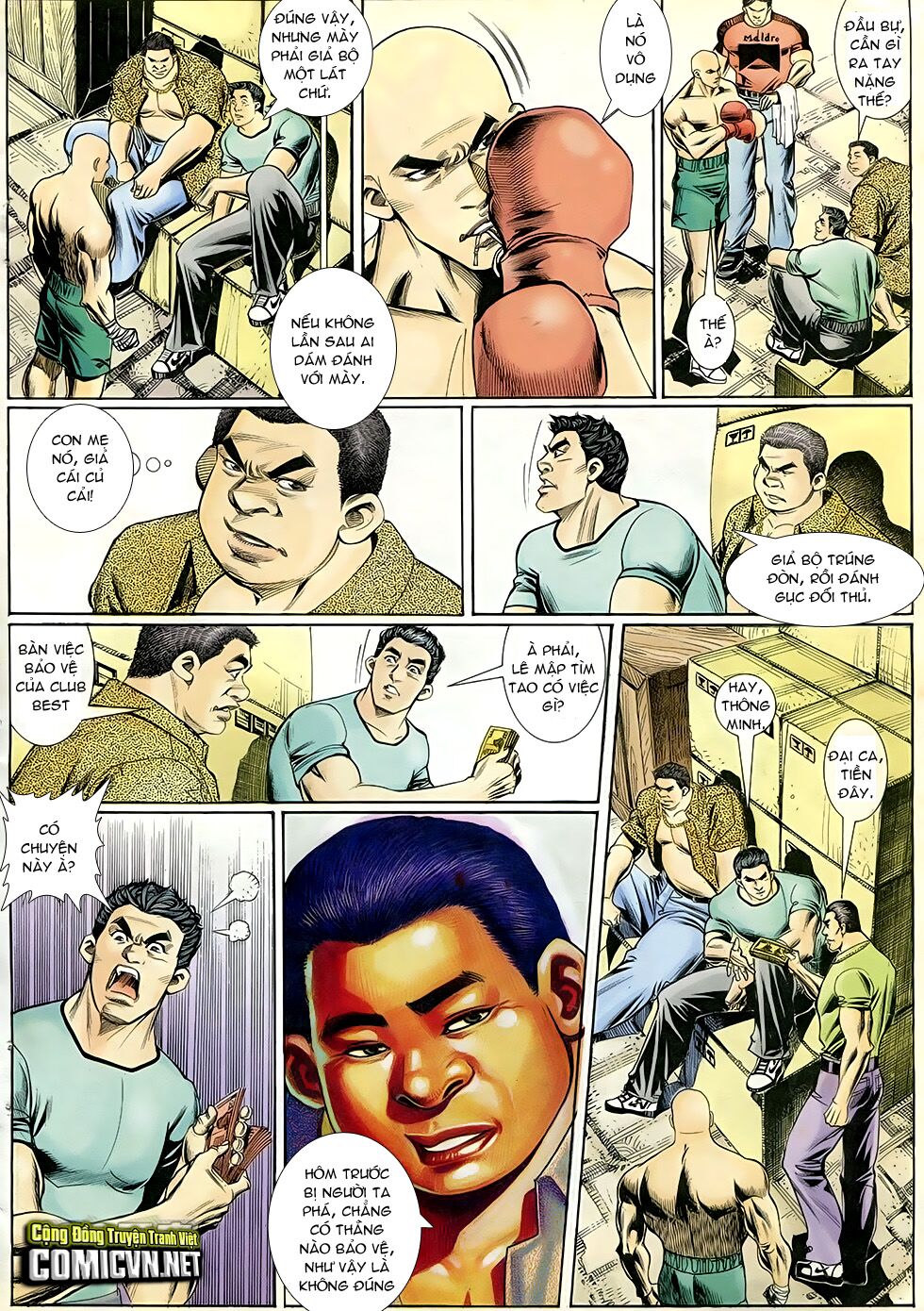 Người Trong Giang Hồ: Chapter 285