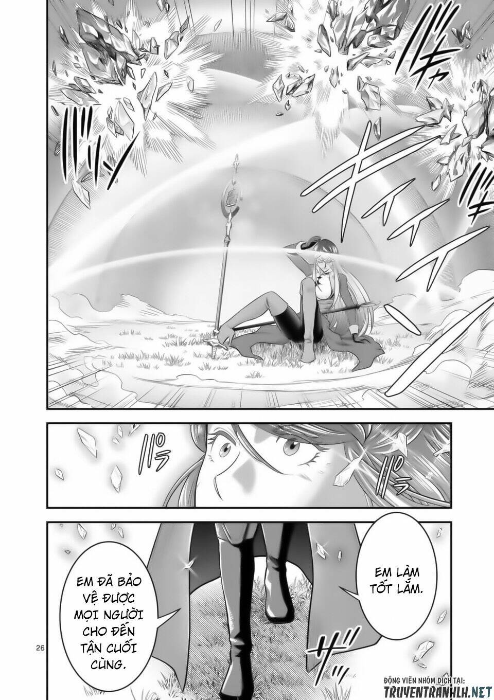 Hành Trình Du Lịch Vòng Quanh Thế Giới Của Nhà Tiên Tri Eisen: Chapter 16
