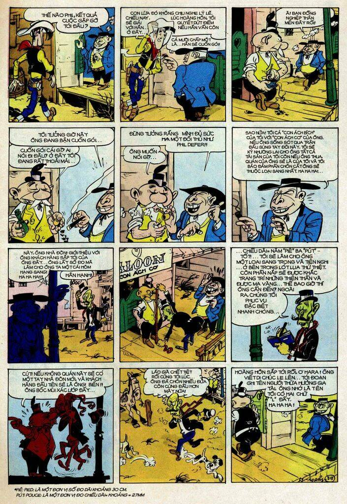 Lucky Luke: Chapter 25