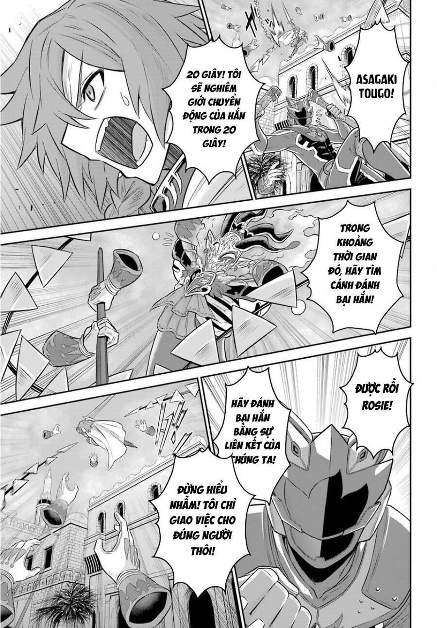 The Red Ranger Becomes An Adventurer In Another World: Chapter 6