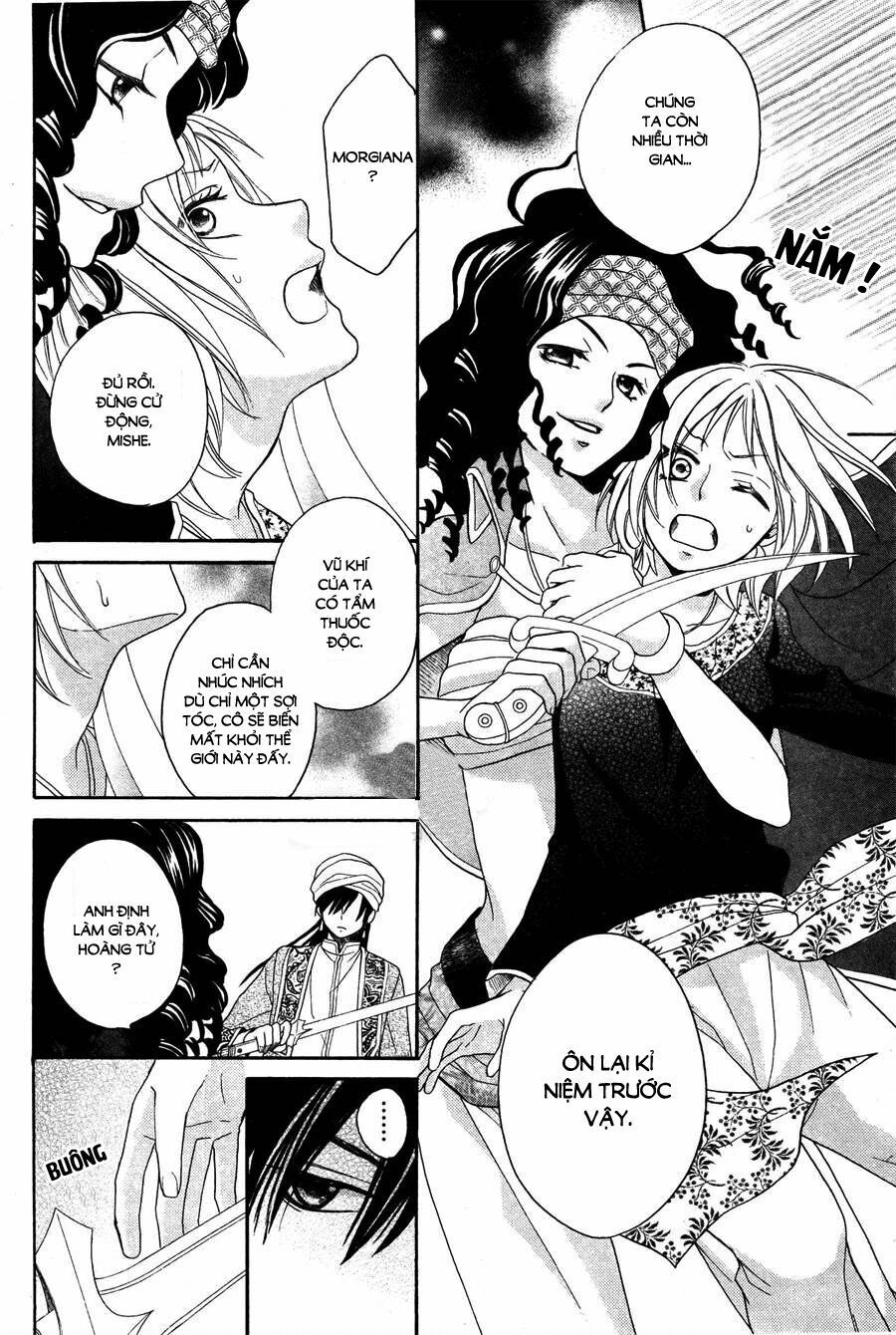 Sabaku no Harem: Chapter 10