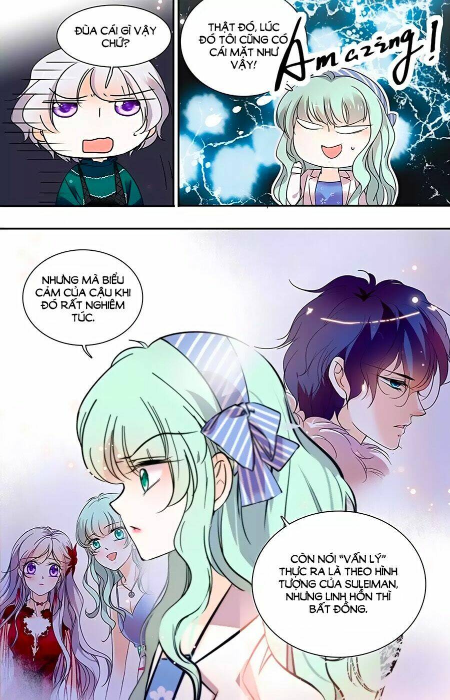 999 Nụ Hôn Bá Đạo Của Nam Thần: Chapter 431