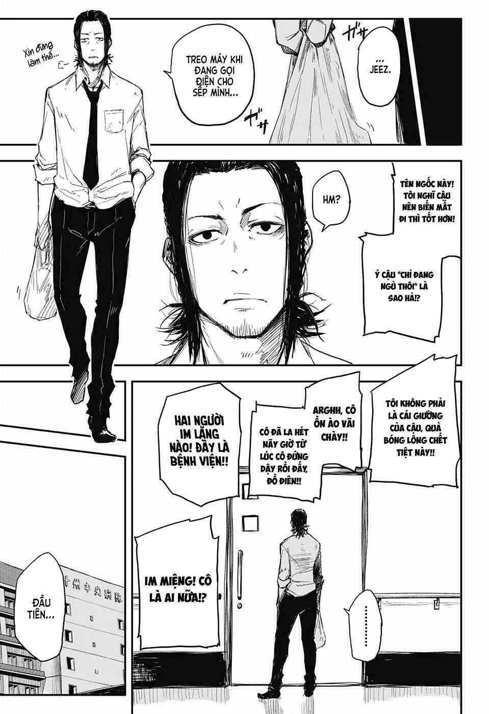 Ngọn Đuốc Đen: Chapter 2