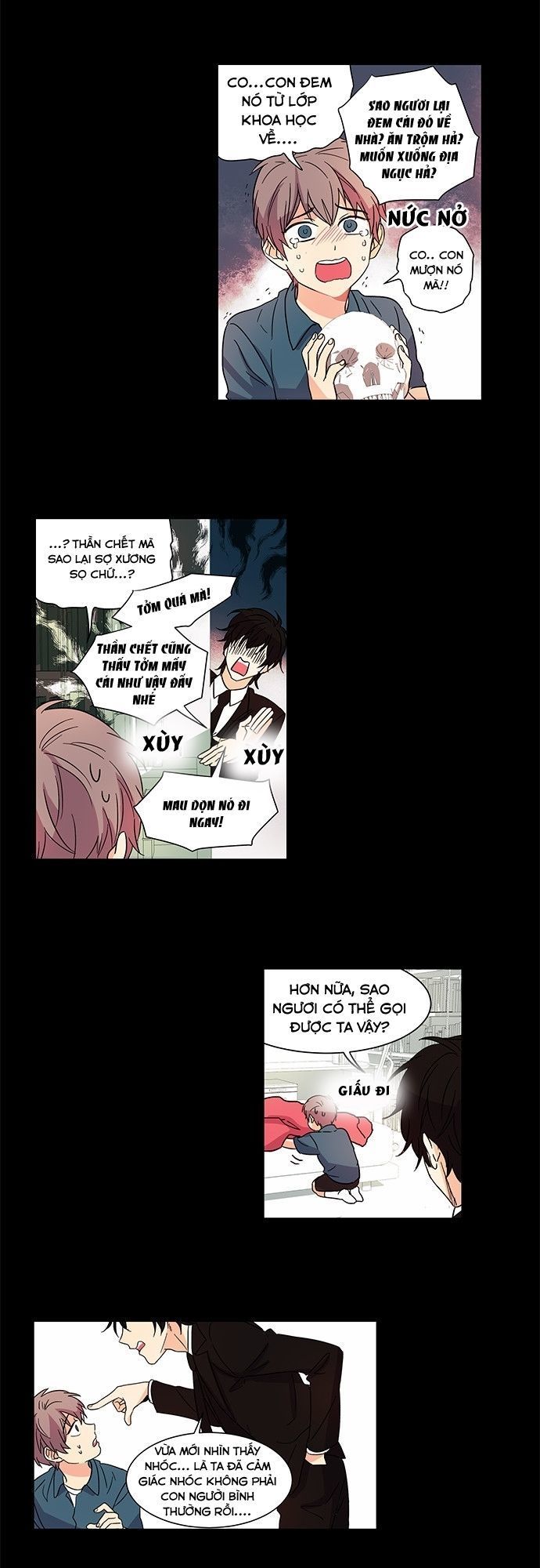 Cô Bạn Gái Kì Lạ Của Tôi: Chapter 6