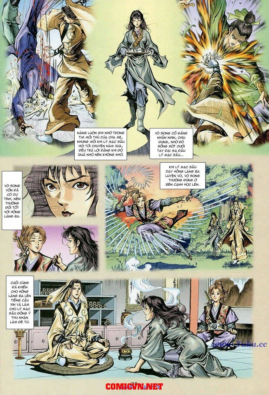 Thần Điêu Hiệp Lữ: Chapter 13