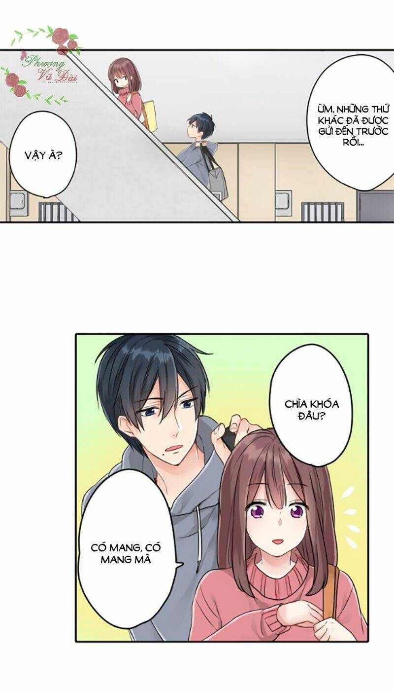 Hai Anh Ấy Của Tôi: Chapter 3