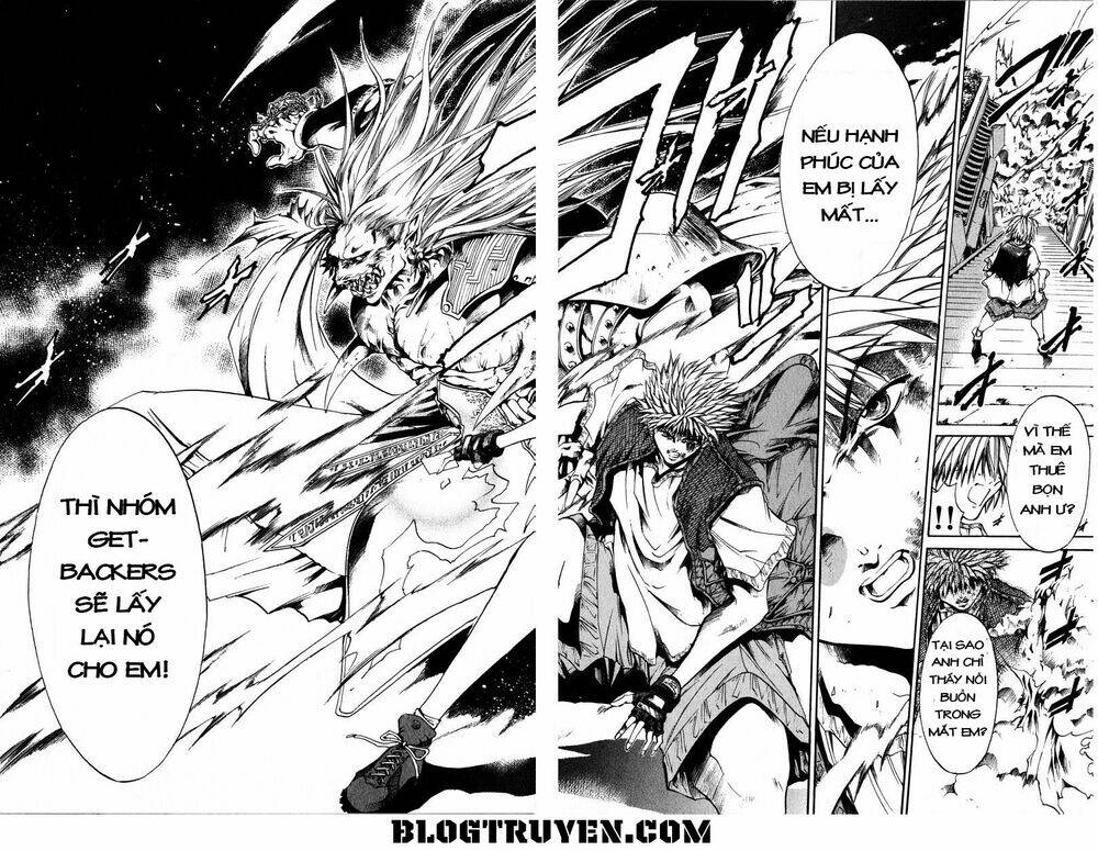 Get Backers: Chapter 130