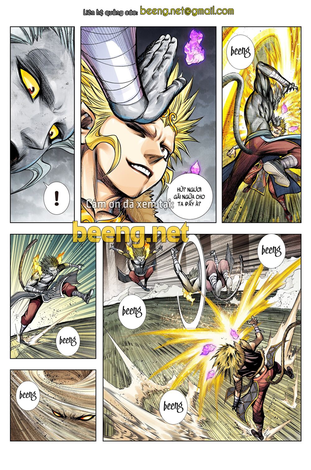 Tây Du: Chapter 216