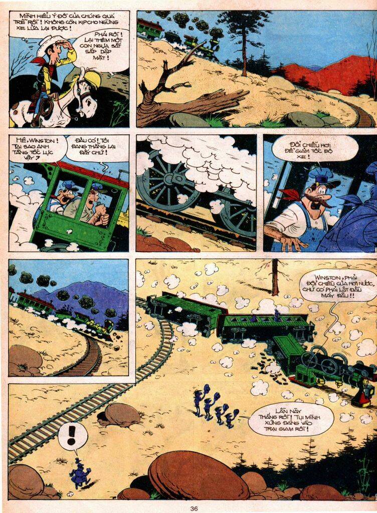 Lucky Luke: Chapter 4