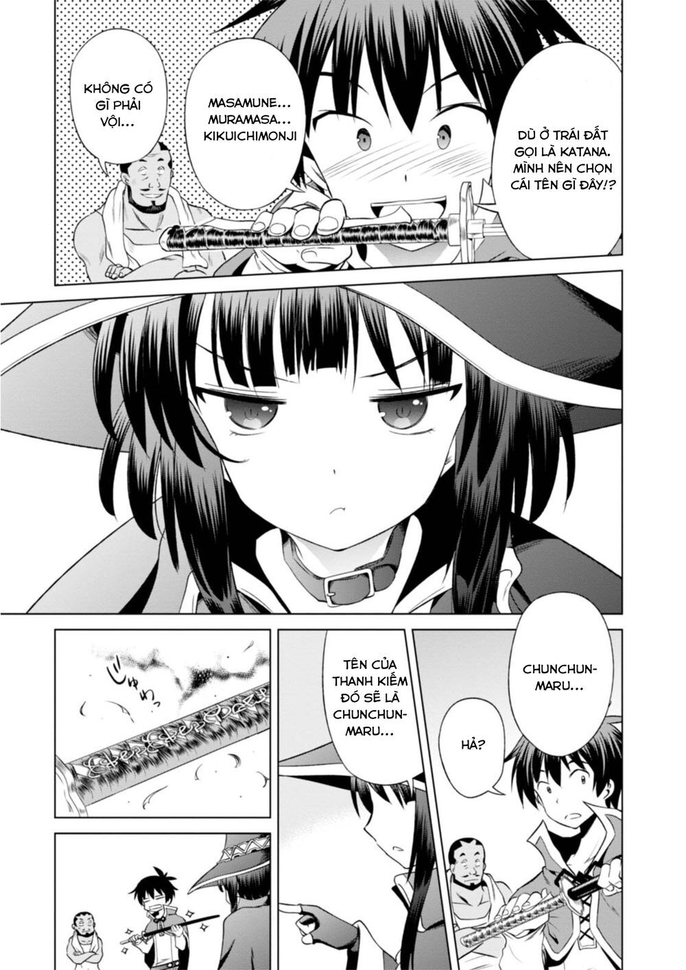 Phước Lành Cho Thế Giới - Ngoại Truyện Megumin: Chapter 32
