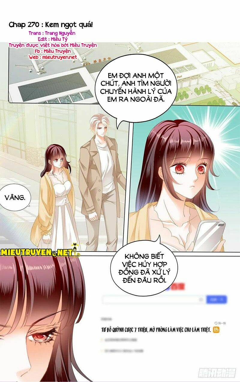 Thiểm Hôn Kiều Thê: Chapter 270