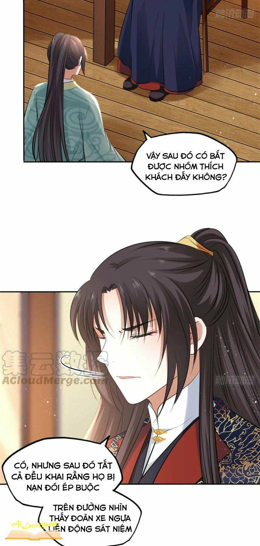 Vương Phi Thật Thích Trang Điểm: Chapter 112