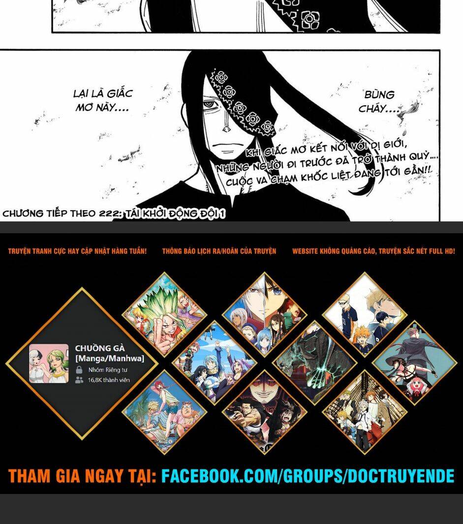 Biệt Đội Lính Cứu Hỏa: Chapter 221