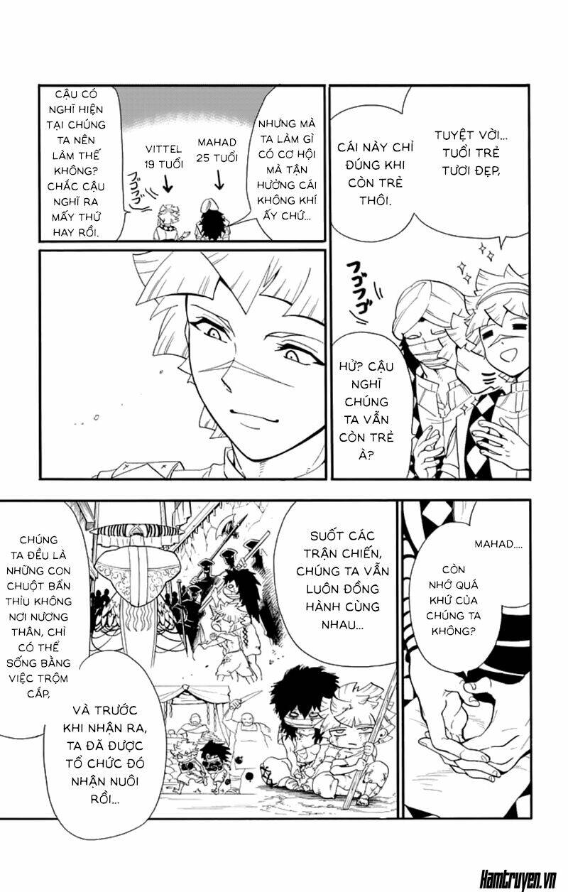 Sinbad No Bouken: Chapter 84