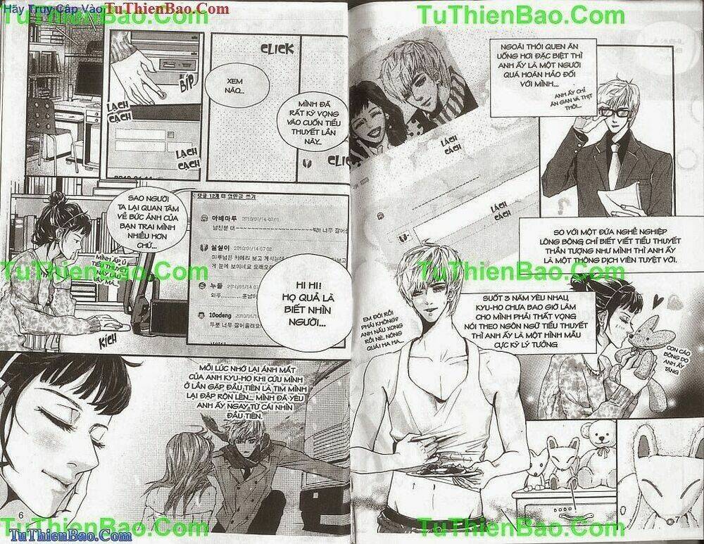 Hồ Ly Lãng Mạn: Chapter 1